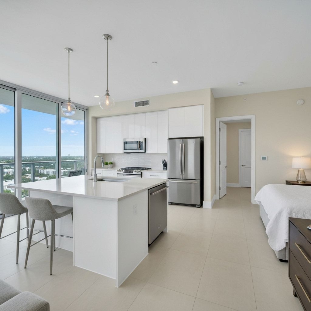 2BR/2BA Modern Condo at 8390 NW 53rd St in Downtown Doral, Doral
